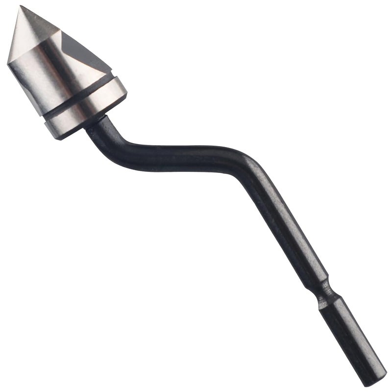 Askwhy BC1041 Countersink Blade – Chamfer Deburring Tool for Wood, Plastic, Aluminum, Copper, and Steel (0.41" Diameter) - Image 1